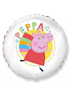 Peppa malac White fólia lufi 48 cm (WP)