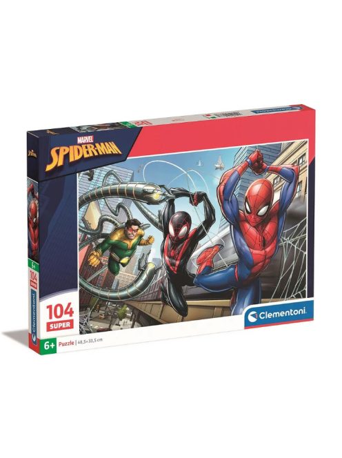 Pókember Miles Morales 104 db-os puzzle Clementoni