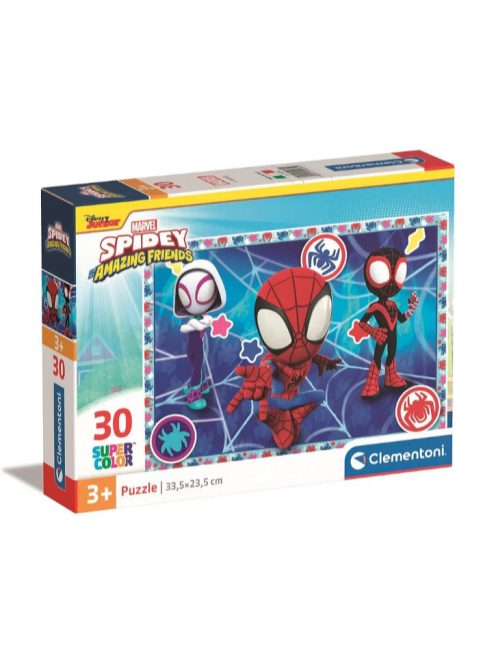 Pókember Spidey 30 db-os puzzle Clementoni