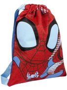 Pókember Spidey tornazsák, sporttáska 33 cm