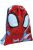 Pókember Spidey tornazsák, sporttáska 33 cm