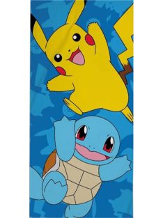 Pokémon Blue fürdőlepedő, strandtörölköző 70x140 cm