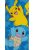 Pokémon Blue fürdőlepedő, strandtörölköző 70x140 cm