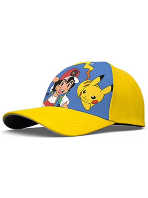 Pokémon gyerek baseball sapka 52 cm, 54 cm Nr1