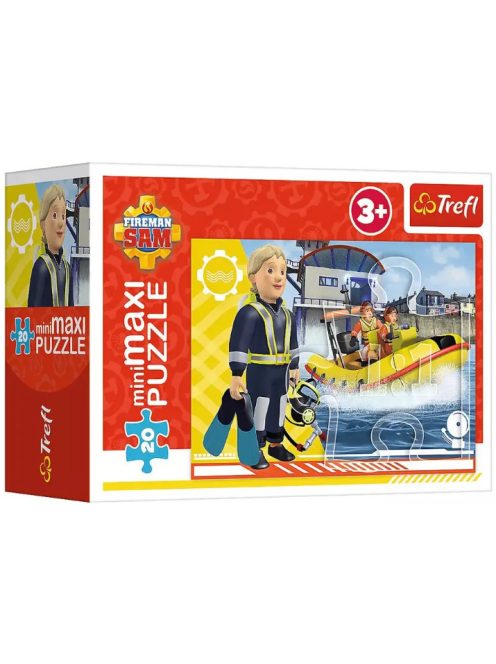 Sam a Tűzoltó minimaxi Puzzle 20 db-os Neptun Trefl