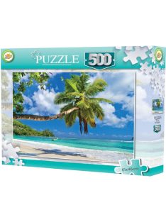 Seychelles Tengerpart puzzle 500 db-os