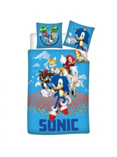   Sonic, a sündisznó Always Running ágyneműhuzat 140×200cm, 70×90 cm Nr1