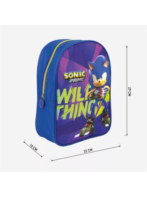 Sonic a sündisznó Prime hátizsák, táska 29 cm Nr1