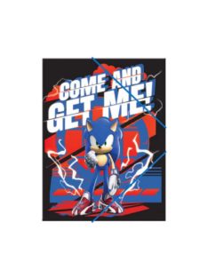 Sonic a sündisznó Get Me A/4 gumis mappa Nr2