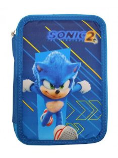 Sonic, a sündisznó tolltartó töltött 2 emeletes Nr1