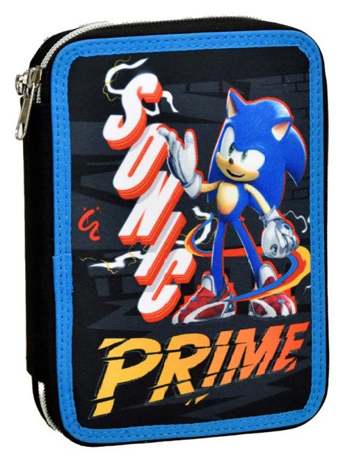 Sonic, a sündisznó Prime tolltartó töltött 2 emeletes Nr3