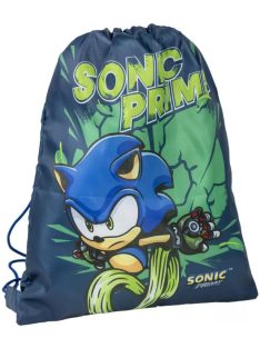 Sonic a sündisznó Prime tornazsák, sporttáska 39 cm Nr1