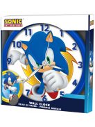 Sonic a sündisznó falióra 25 cm