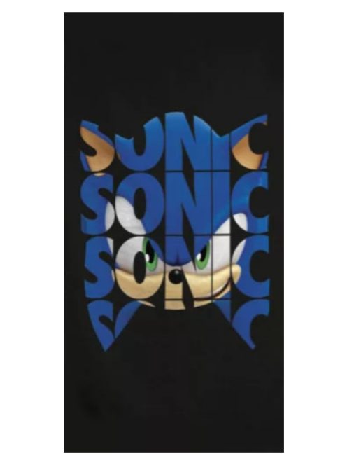 Sonic a sündisznó fürdőlepedő, strand törölköző 70x137 cm (Fast Dry) Nr3