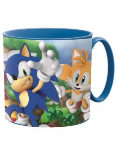 Sonic a sündisznó micro bögre 265 ml