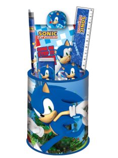 Sonic a sündisznó írószer szett 7 darabos Nr1