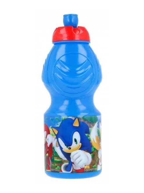 Sonic a sündisznó kulacs, sportpalack 400 ml