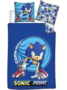   Sonic a sündisznó Prime ágyneműhuzat 140×200 cm, 63×63 cm microfibre /microfiber Nr5