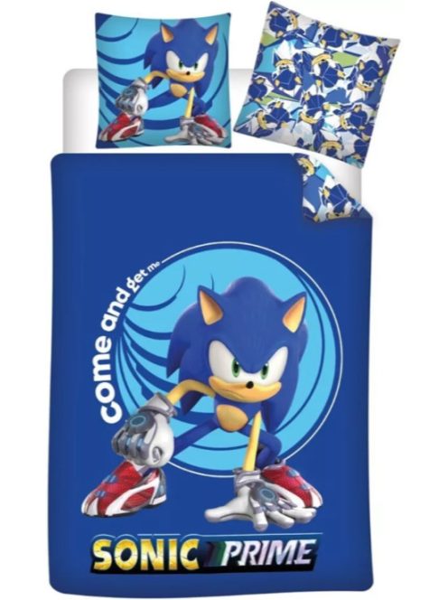 Sonic a sündisznó Prime ágyneműhuzat 140×200 cm, 63×63 cm microfibre /microfiber Nr5