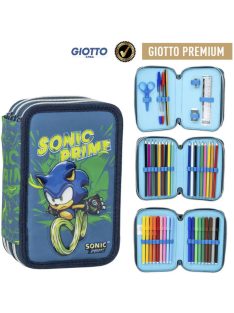 Sonic Prime töltött tolltartó 3 emeletes Nr2