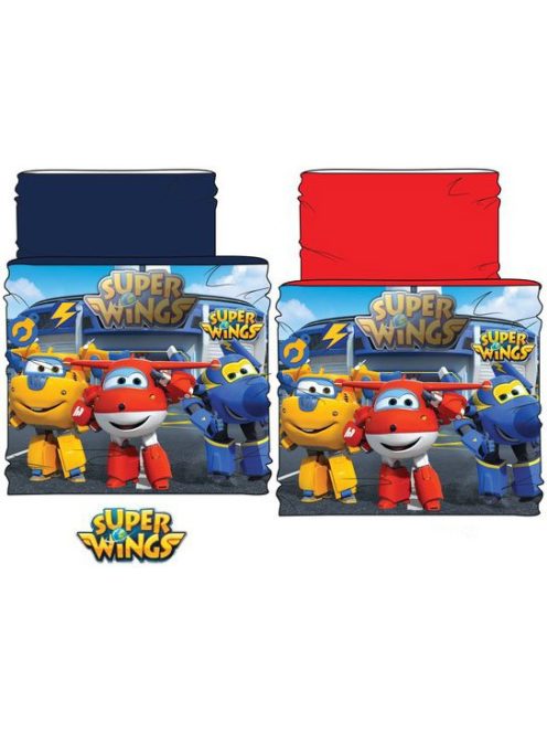 Super Wings gyerek sál, snood Nr1