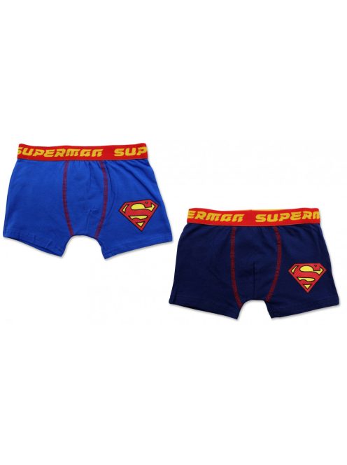 Superman gyerek boxeralsó 2 darab/csomag 2 év, 3 év, 4 év, 5 év, 6 év, 7 év, 8 év, 9 év, 10 év