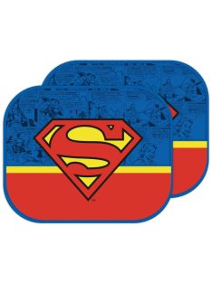 Superman napellenző ablakra 2 DARAB