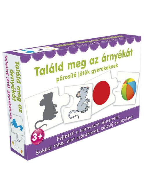 Találd meg az árnyékát - Fejlesztő játék