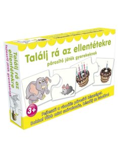 Találj rá az ellentétekre - Fejlesztő játék