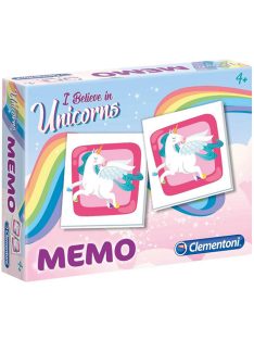 Unikornis Memo - Clementoni