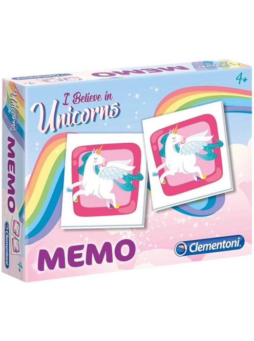 Unikornis Memo - Clementoni