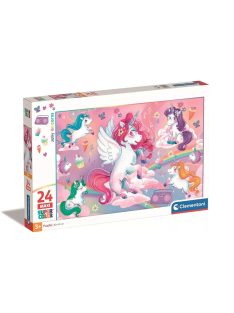 Unikornis Jolly 24 db-os maxi puzzle Clementoni