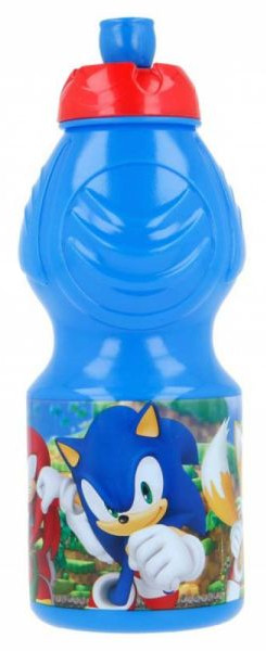 Sonic, a sündisznó kulacs, sportpalack 400 ml